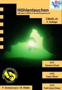 Titelbild Manual Höhlentauchen